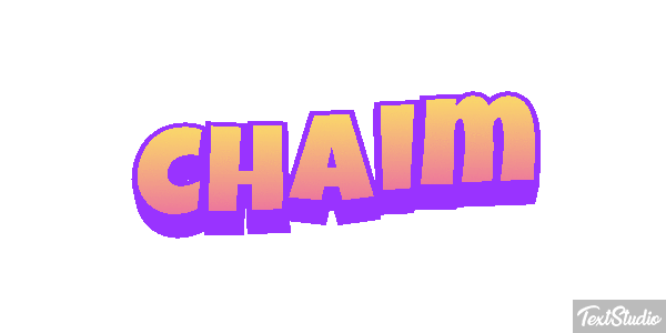 Chaim Efekt tekstowy
