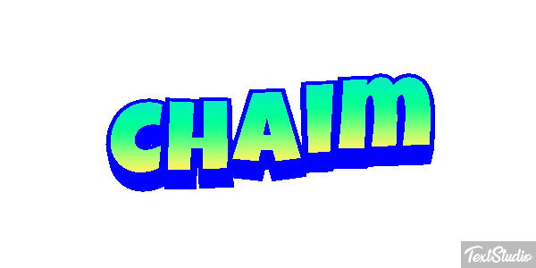 Chaim Efekt tekstowy