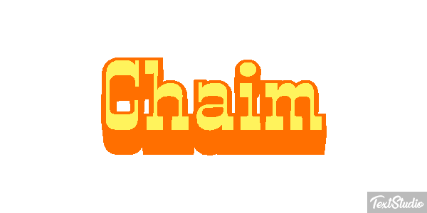 Chaim Efekt tekstowy