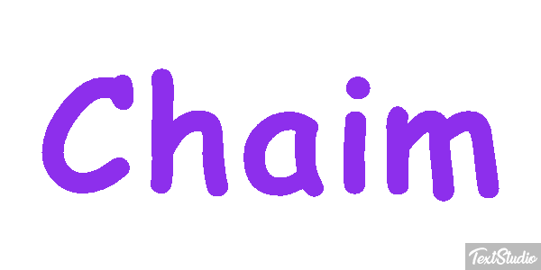 Chaim Efekt tekstowy