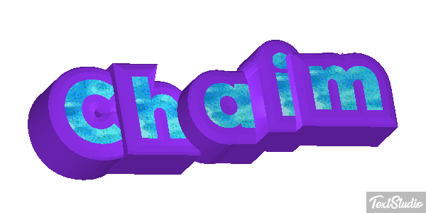 Chaim Efekt tekstowy