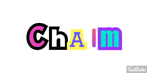 Chaim Efekt tekstowy