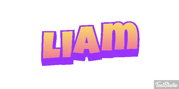Liam Effetto testo