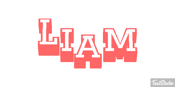 Liam Effetto testo