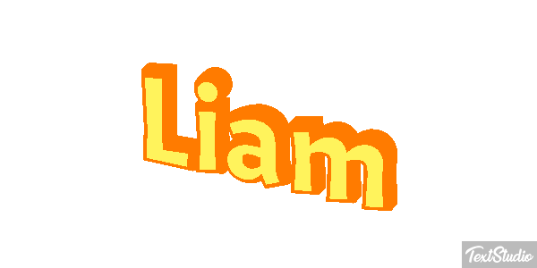 Liam Effetto testo