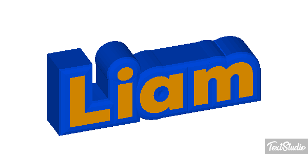 Liam Effetto testo