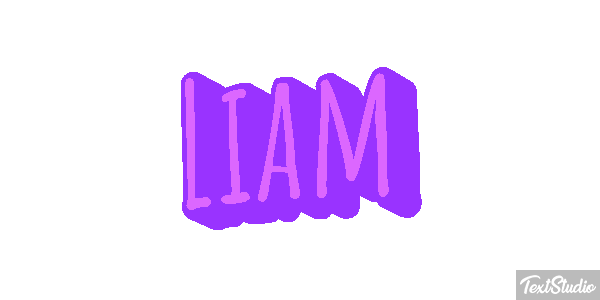 Liam Effetto testo