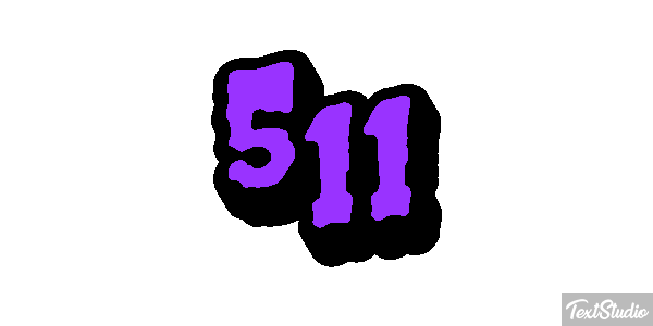 511 Efecto de texto