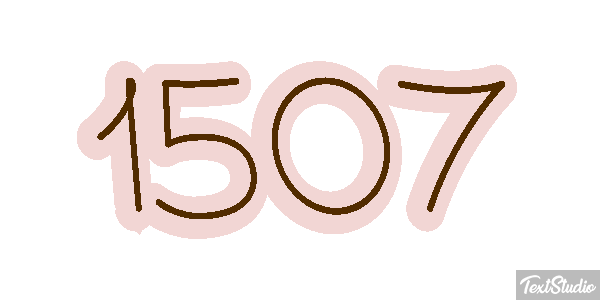 1507 Text effect