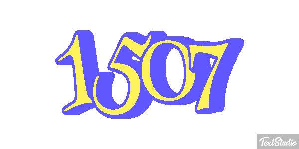 1507 Text effect