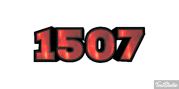 1507 Text effect