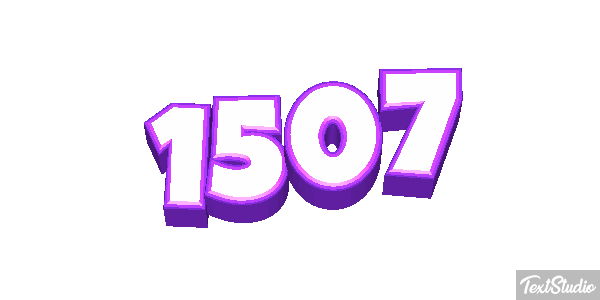 1507 Text effect