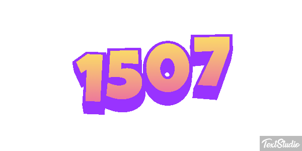 1507 Text effect