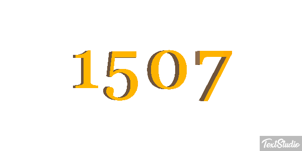 1507 Text effect