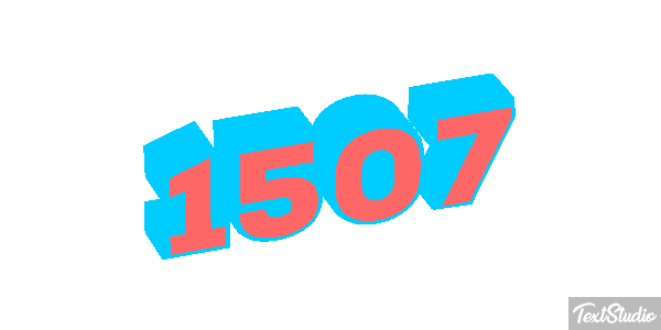 1507 Text effect