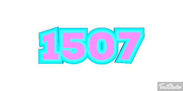 1507 Text effect
