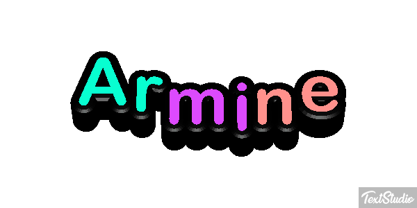 Armine Efeito do texto