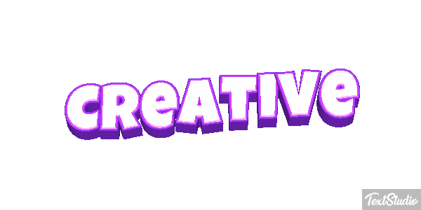 Creative Text effect