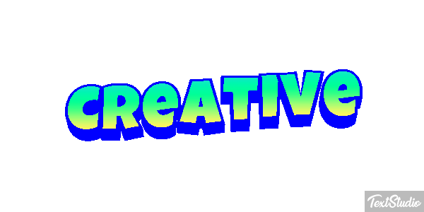 Creative Text effect