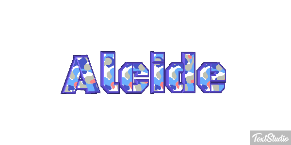 Alcide Text effect