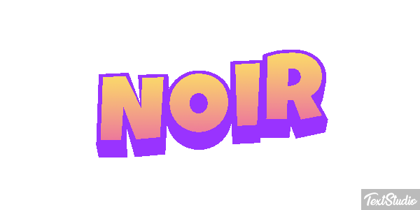Noir Effet de texte