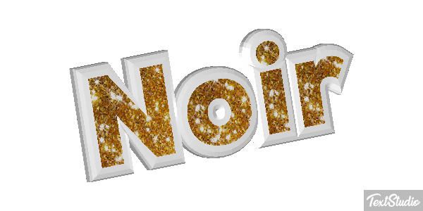 Noir Effet de texte