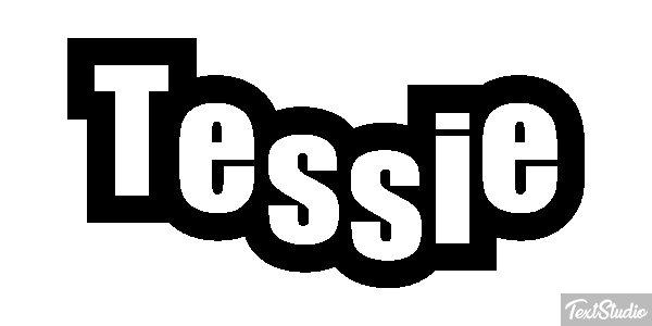 Tessie Text effect