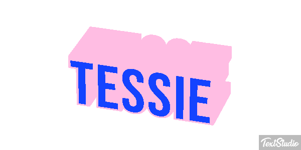 Tessie Text effect