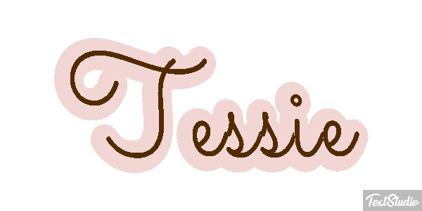Tessie Text effect