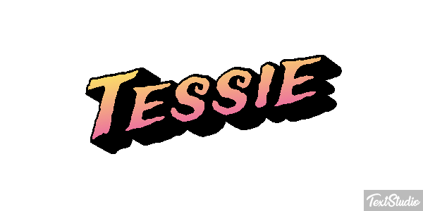 Tessie Text effect
