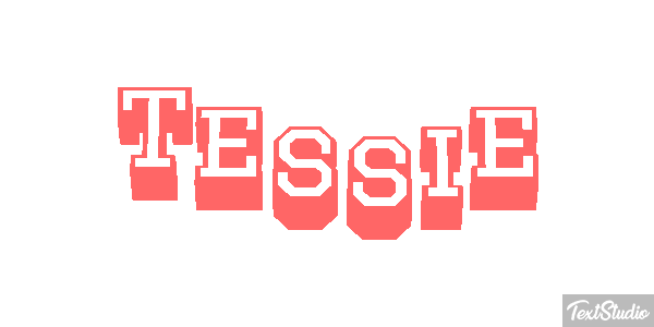 Tessie Text effect