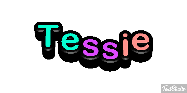 Tessie Text effect
