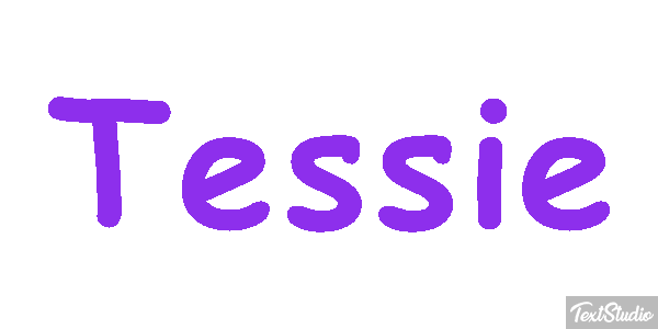Tessie Text effect