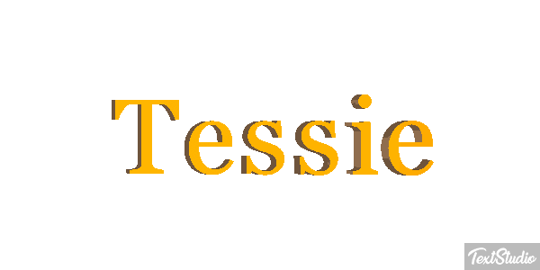 Tessie Text effect