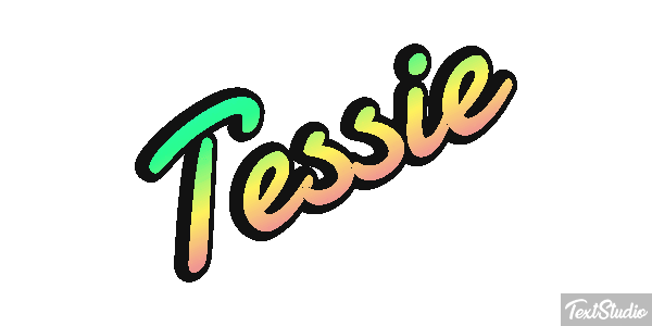 Tessie Text effect