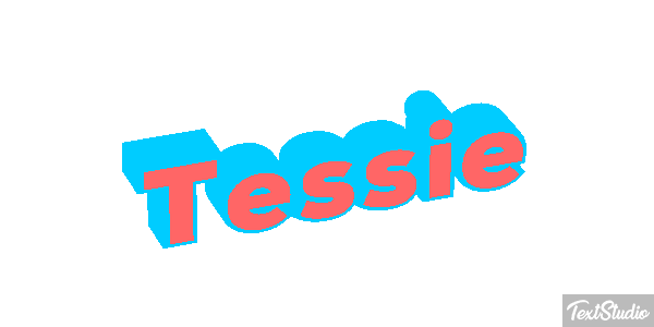 Tessie Text effect
