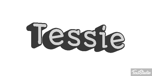 Tessie Text effect