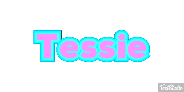 Tessie Text effect