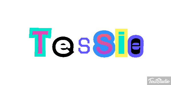 Tessie Text effect