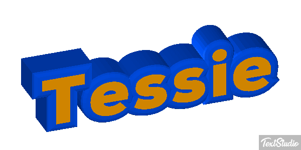 Tessie Text effect