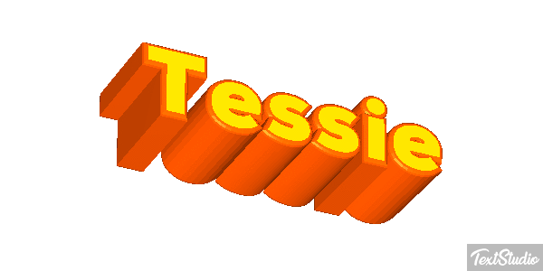 Tessie Text effect