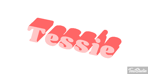 Tessie Text effect