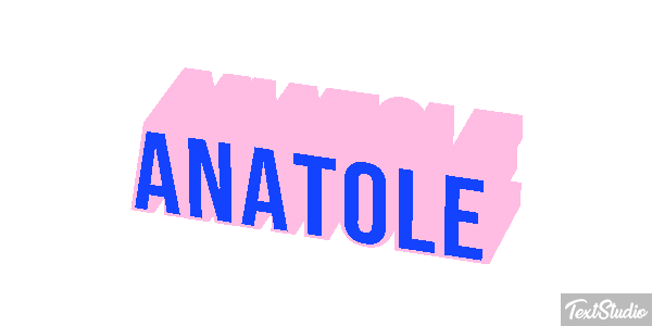 Anatole Effet de texte