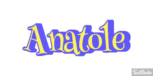 Anatole Effet de texte