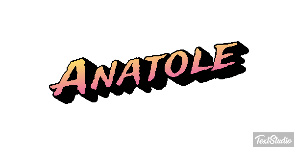 Anatole Effet de texte