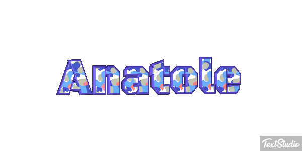 Anatole Effet de texte