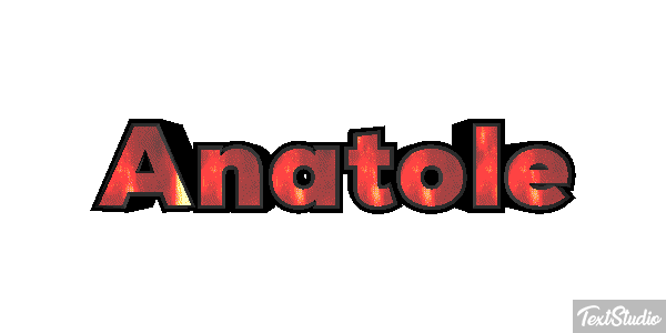 Anatole Effet de texte