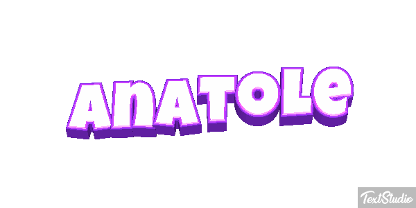 Anatole Effet de texte