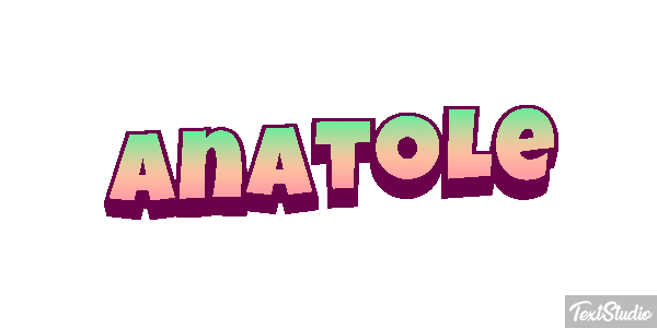 Anatole Effet de texte