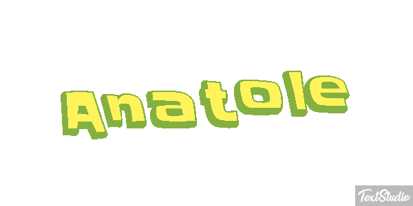 Anatole Effet de texte